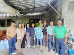 S__42836003_0.jpg - เทศบาลตำบลสันป่าตองลงพื้นที่ มอบกายอุปกรณ์ให้คนพิการในเขตเทศบาลตำบลสันป่าตอง | https://www.sanpatong.go.th