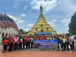 โครงการฝึกอบรมถ่ายทอดความรู้และทัศนศึกษาดูงานให้กับผู้นำชุมชน ประจำปี 2568 ภาพที่ 12 | https://www.sanpatong.go.th