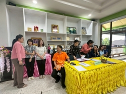 โครงการฝึกอบรมถ่ายทอดความรู้และทัศนศึกษาดูงานให้กับผู้นำชุมชน ประจำปี 2568 ภาพที่ 5 | https://www.sanpatong.go.th