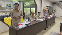 S__14000149.jpg - การประชุมสภาเทศบาลตำบลสันป่าตอง สมัยสามัญ สมัยที่ ๓ ครั้งที่  ๒  ประจำปี ๒๕๖๘ วันที่  ๒๗  สิงหาคม ๒๕๖๘ | https://www.sanpatong.go.th