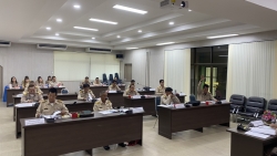 S__14000151.jpg - การประชุมสภาเทศบาลตำบลสันป่าตอง สมัยสามัญ สมัยที่ ๓ ครั้งที่  ๒  ประจำปี ๒๕๖๘ วันที่  ๒๗  สิงหาคม ๒๕๖๘ | https://www.sanpatong.go.th
