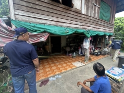S__43679764_0.jpg - ลงพื้นที่สำรวจและประมาณการการปรับปรุงซ่อมแซมบ้านคนพิการและผู้สูงอายุ บ้านช่างกระดาษ | https://www.sanpatong.go.th