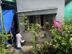 S__61890569_0.jpg - ลงพื้นที่สำรวจและประมาณการการปรับปรุงซ่อมแซมบ้านคนพิการและผู้สูงอายุ  บ้านมะจำโรง | https://www.sanpatong.go.th