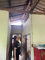 S__61890573_0.jpg - ลงพื้นที่สำรวจและประมาณการการปรับปรุงซ่อมแซมบ้านคนพิการและผู้สูงอายุ  บ้านมะจำโรง | https://www.sanpatong.go.th