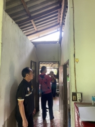 S__61890574_0.jpg - ลงพื้นที่สำรวจและประมาณการการปรับปรุงซ่อมแซมบ้านคนพิการและผู้สูงอายุ  บ้านมะจำโรง | https://www.sanpatong.go.th
