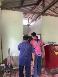 S__61890580_0.jpg - ลงพื้นที่สำรวจและประมาณการการปรับปรุงซ่อมแซมบ้านคนพิการและผู้สูงอายุ  บ้านมะจำโรง | https://www.sanpatong.go.th