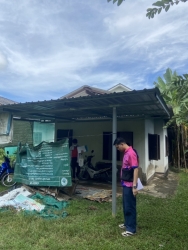 S__61890587_0.jpg - ลงพื้นที่สำรวจและประมาณการการปรับปรุงซ่อมแซมบ้านคนพิการและผู้สูงอายุ  บ้านมะจำโรง | https://www.sanpatong.go.th