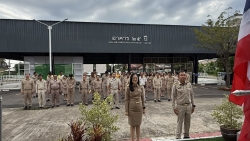 S__15753275.jpg - เทศบาลตำบลสันป่าตองได้ร่วมทำกิจกรรมเนื่องจากในวันพระราชทานธงชาติไทย วันที่ 28 กันยายน 2568 | https://www.sanpatong.go.th
