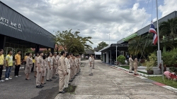S__15753282.jpg - เทศบาลตำบลสันป่าตองได้ร่วมทำกิจกรรมเนื่องจากในวันพระราชทานธงชาติไทย วันที่ 28 กันยายน 2568 | https://www.sanpatong.go.th