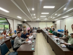 LINE_ALBUM_ประชุมสัดส่วนประชาคม_251001_55.jpg - ประชุมประชาคมระดับตำบลเพื่อคัดเลือกผู้แทนประชาคมท้องถิ่น | https://www.sanpatong.go.th