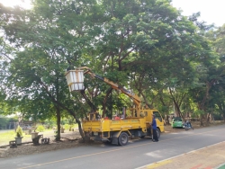 4.jpg -  กิจกรรมจิตอาสาพัฒนาแหล่งท่องเที่ยว บริเวณอ่างเก็บน้ำหนองสะเรียม | https://www.sanpatong.go.th