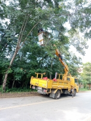 5.jpg -  กิจกรรมจิตอาสาพัฒนาแหล่งท่องเที่ยว บริเวณอ่างเก็บน้ำหนองสะเรียม | https://www.sanpatong.go.th