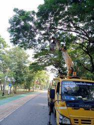 6.jpg -  กิจกรรมจิตอาสาพัฒนาแหล่งท่องเที่ยว บริเวณอ่างเก็บน้ำหนองสะเรียม | https://www.sanpatong.go.th