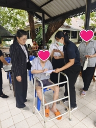 175075_0.jpg - เทศบาลตำบลสันป่าตองได้ให้ความร่วมมือนำส่งผู้สูงอายุเข้าใช้บริการศูนย์พัฒนาการจัดสวัสดิการสังคมผู้สูงอายุบ้านธรรมปกรณ์ (เชียงใหม่) | https://www.sanpatong.go.th