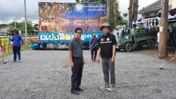 2.jpg - ปรับปรุงสถานที่เพื่อจัดงานโครงการสืบสานประเพณียี่เป็ง วันลอยกระทง ประจำปี 2568 | https://www.sanpatong.go.th