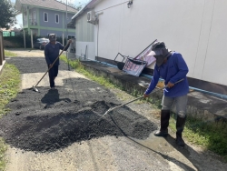 36002.jpg - งานสาธารณูปโภค กองช่าง ได้ดำเนินการซ่อมแซมถนน ภายในบริเวณเขตเทศบาลตำบลสันป่าตอง | https://www.sanpatong.go.th