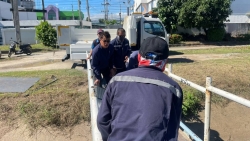 6.jpg - กองช่าง เทศบาลตำบลสันป่าตอง ดำเนินการซ่อมแซมสะพานชำรุด บริเวณหลังธนาคารกรุงไทย | https://www.sanpatong.go.th