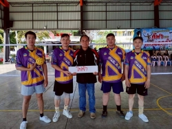 LINE_ALBUM_ลงข่าวกีฬา_251124_18.jpg - เทศบาลตำบลสันป่าตองจัดโครงการส่งเสริมกีฬาและการออกกำลังกายเพื่อสุขภาพ  | https://www.sanpatong.go.th