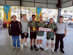 LINE_ALBUM_ลงข่าวกีฬา_251124_19.jpg - เทศบาลตำบลสันป่าตองจัดโครงการส่งเสริมกีฬาและการออกกำลังกายเพื่อสุขภาพ  | https://www.sanpatong.go.th