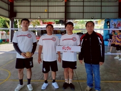 LINE_ALBUM_ลงข่าวกีฬา_251124_21.jpg - เทศบาลตำบลสันป่าตองจัดโครงการส่งเสริมกีฬาและการออกกำลังกายเพื่อสุขภาพ  | https://www.sanpatong.go.th