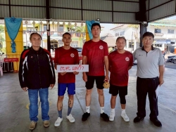 LINE_ALBUM_ลงข่าวกีฬา_251124_22.jpg - เทศบาลตำบลสันป่าตองจัดโครงการส่งเสริมกีฬาและการออกกำลังกายเพื่อสุขภาพ  | https://www.sanpatong.go.th