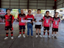 LINE_ALBUM_ลงข่าวกีฬา_251124_28.jpg - เทศบาลตำบลสันป่าตองจัดโครงการส่งเสริมกีฬาและการออกกำลังกายเพื่อสุขภาพ  | https://www.sanpatong.go.th