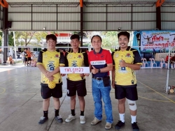 LINE_ALBUM_ลงข่าวกีฬา_251124_29.jpg - เทศบาลตำบลสันป่าตองจัดโครงการส่งเสริมกีฬาและการออกกำลังกายเพื่อสุขภาพ  | https://www.sanpatong.go.th