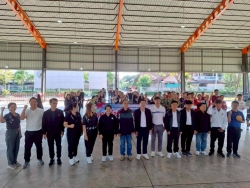 LINE_ALBUM_ลงข่าวกีฬา_251124_9.jpg - เทศบาลตำบลสันป่าตองจัดโครงการส่งเสริมกีฬาและการออกกำลังกายเพื่อสุขภาพ  | https://www.sanpatong.go.th