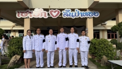 S__16547863.jpg - เทศบาลตำบลสันป่าตอง ได้เข้าร่วมในพิธีเจริญพระพุทธมนต์ ถวายพระราชกุศลแด่ พระบาทสมเด็จพระมงกุฎเกล้าเจ้าอยู่หัวเนื่องในโอกาสวันคล้ายวันสวรรคตครบ 100 ปี 25 พฤศจิกายน 2568 และสมเด็จพระเจ้าบรมวงศ์เธอ เจ้าฟ้าเพชรรัตนราชสุดา สิริโสภาพัณณวดี | https://www.sanpatong.go.th