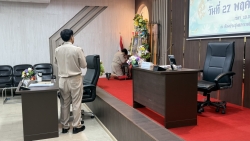 S__16556200.jpg - การประชุมสภาเทศบาลตำบลสันป่าตอง สมัยสามัญ สมัยที่ ๔ ครั้งที่ ๑ ประจำปี ๒๕๖๘ วันที่ ๒๗ พฤศจิกายน ๒๕๖๘ | https://www.sanpatong.go.th