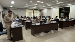 S__16556207.jpg - การประชุมสภาเทศบาลตำบลสันป่าตอง สมัยสามัญ สมัยที่ ๔ ครั้งที่ ๑ ประจำปี ๒๕๖๘ วันที่ ๒๗ พฤศจิกายน ๒๕๖๘ | https://www.sanpatong.go.th