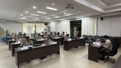 S__16556208.jpg - การประชุมสภาเทศบาลตำบลสันป่าตอง สมัยสามัญ สมัยที่ ๔ ครั้งที่ ๑ ประจำปี ๒๕๖๘ วันที่ ๒๗ พฤศจิกายน ๒๕๖๘ | https://www.sanpatong.go.th