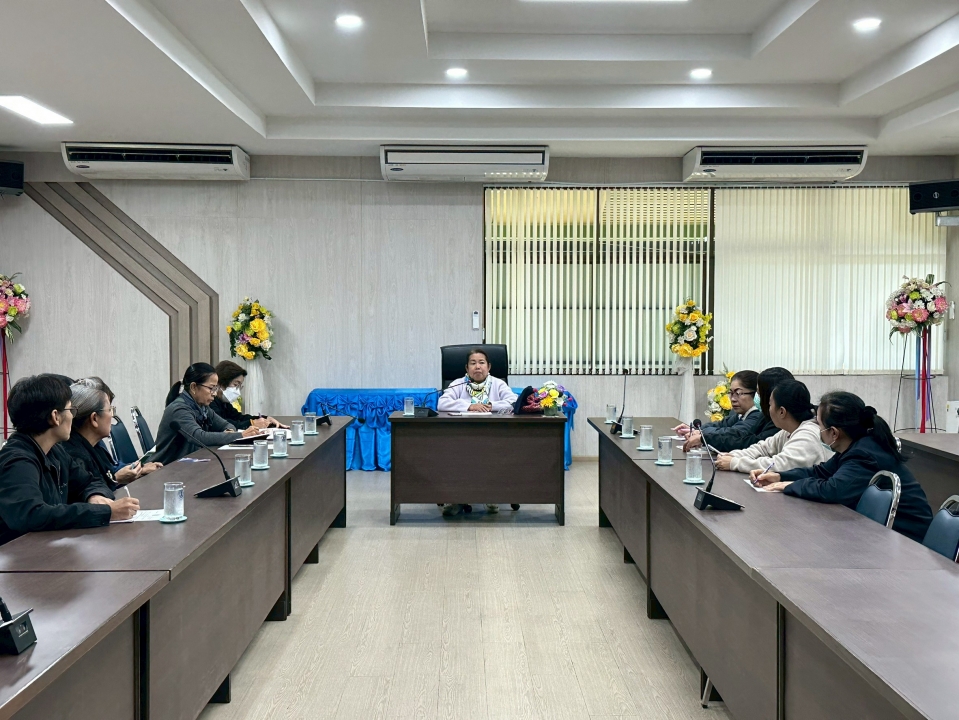 การประชุมแสดงความคิดเห็นและสรุปเพื่อจัดทำโครงการส่งอาชีพฯ ประจำปีงบประมาณ พ.ศ.2569 ภาพที่ 12 | https://www.sanpatong.go.th
