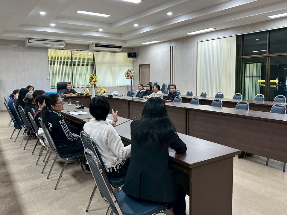 การประชุมแสดงความคิดเห็นและสรุปเพื่อจัดทำโครงการส่งอาชีพฯ ประจำปีงบประมาณ พ.ศ.2569 ภาพที่ 2 | https://www.sanpatong.go.th