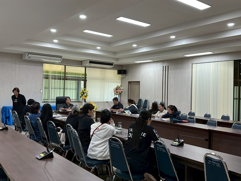 การประชุมแสดงความคิดเห็นและสรุปเพื่อจัดทำโครงการส่งอาชีพฯ ประจำปีงบประมาณ พ.ศ.2569 ภาพที่ 7 | https://www.sanpatong.go.th