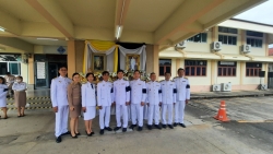 202465.jpg - เทศบาลตำบลสันป่าตอง ได้เข้าร่วมพิธีเนื่องในวันคล้ายวันพระบรมราชสมภพพระบาทสมเด็จพระบรมชนกาธิเบศร มหาภูมิพลอดุลยเดชมหาราช บรมนาถบพิตร วันชาติ และวันพ่อแห่งชาติ 5 ธันวาคม 2568  | https://www.sanpatong.go.th