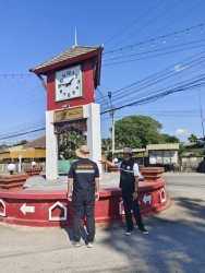 15.jpg - คณะผู้บริหารฯ พร้อมกับเจ้าหน้าที่ กองช่าง และงานป้องกันและบรรเทา เทศบาลตำบลสันป่าตอง ดำเนินการลงพื้นที่เพื่อทำความสะอาดถนน  บริเวณทางเสี่ยงอันตราย ภายในเขตเทศบาลตำบลสันป่าตอง | https://www.sanpatong.go.th