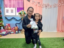 ศูนย์พัฒนาเด็กเล็กเทศบาลตำบลสันป่าตอง จัดโครงการเรียนรู้สู่โลกกว้าง อนุบาลวัยใส(กิจกรรมทำบุญส่งท้ายปีเก่าต้อนรับปีใหม่) ภาพที่ 54 | https://www.sanpatong.go.th