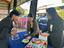 LINE_ALBUM_โครงการฝึกอบรมส่งเสริมและพัฒนาอาชีพแ_260115_30.jpg - โครงการฝึกอบรมส่งเสริมและพัฒนาอาชีพแก่ประชาชน ประจำปีงบประมาณ 2569 ระหว่างวันที่ 15-16 มกราคม 2569 | https://www.sanpatong.go.th