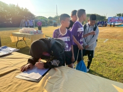 LINE_ALBUM_ฟุตบอล69_260120_10.jpg - เทศบาลตำบลสันป่าตองจัดโครงการส่งเสริมกีฬาและการออกกำลังกายเพื่อสุขภาพ | https://www.sanpatong.go.th