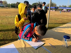 LINE_ALBUM_ฟุตบอล69_260120_13.jpg - เทศบาลตำบลสันป่าตองจัดโครงการส่งเสริมกีฬาและการออกกำลังกายเพื่อสุขภาพ | https://www.sanpatong.go.th