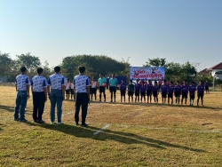 LINE_ALBUM_ฟุตบอล69_260120_14.jpg - เทศบาลตำบลสันป่าตองจัดโครงการส่งเสริมกีฬาและการออกกำลังกายเพื่อสุขภาพ | https://www.sanpatong.go.th