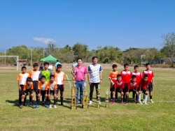 LINE_ALBUM_ฟุตบอล69_260120_64.jpg - เทศบาลตำบลสันป่าตองจัดโครงการส่งเสริมกีฬาและการออกกำลังกายเพื่อสุขภาพ | https://www.sanpatong.go.th