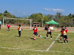 LINE_ALBUM_ฟุตบอล69_260120_77.jpg - เทศบาลตำบลสันป่าตองจัดโครงการส่งเสริมกีฬาและการออกกำลังกายเพื่อสุขภาพ | https://www.sanpatong.go.th