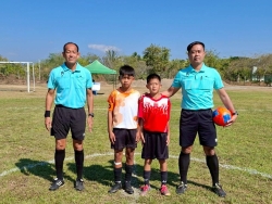 LINE_ALBUM_ฟุตบอล69_260120_85.jpg - เทศบาลตำบลสันป่าตองจัดโครงการส่งเสริมกีฬาและการออกกำลังกายเพื่อสุขภาพ | https://www.sanpatong.go.th