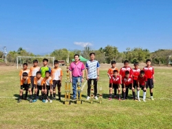 LINE_ALBUM_ฟุตบอล69_260120_86.jpg - เทศบาลตำบลสันป่าตองจัดโครงการส่งเสริมกีฬาและการออกกำลังกายเพื่อสุขภาพ | https://www.sanpatong.go.th