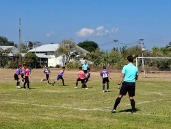 LINE_ALBUM_ฟุตบอล69_260120_90.jpg - เทศบาลตำบลสันป่าตองจัดโครงการส่งเสริมกีฬาและการออกกำลังกายเพื่อสุขภาพ | https://www.sanpatong.go.th