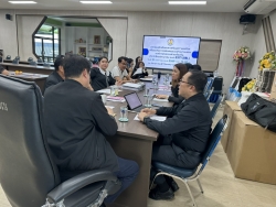 S__94076944_0.jpg - การประชุมซักซ้อมและเตรียมความพร้อมเพื่อขอรับการสนับสนุนงบประมาณองค์การปกครองส่วนท้องถิ่นปีงบประมาณ พ.ศ.2571 (BBL) | https://www.sanpatong.go.th