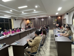 S__51871779.jpg - เทศบาลตำบลสันป่าตอง ได้ร่วมเข้าประชุมปรึกษาหารือเพื่อจัดเตรียมความพร้อมโครงพัฒนาศักยภาพผู้นำสตรีประจำปี2569 | https://www.sanpatong.go.th