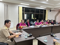 S__51871792.jpg - เทศบาลตำบลสันป่าตอง ได้ร่วมเข้าประชุมปรึกษาหารือเพื่อจัดเตรียมความพร้อมโครงพัฒนาศักยภาพผู้นำสตรีประจำปี2569 | https://www.sanpatong.go.th